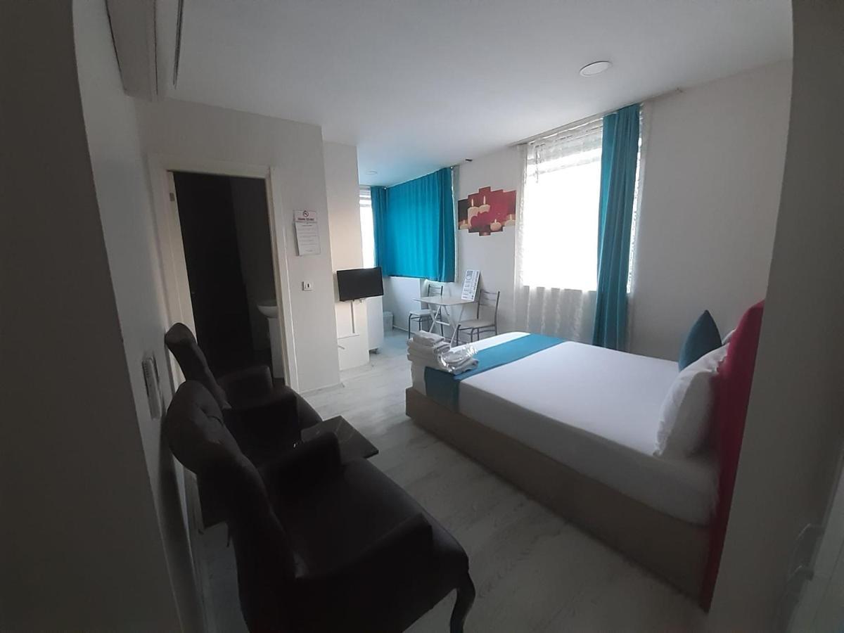 216 Turkuaz Suites Istanbul Eksteriør billede
