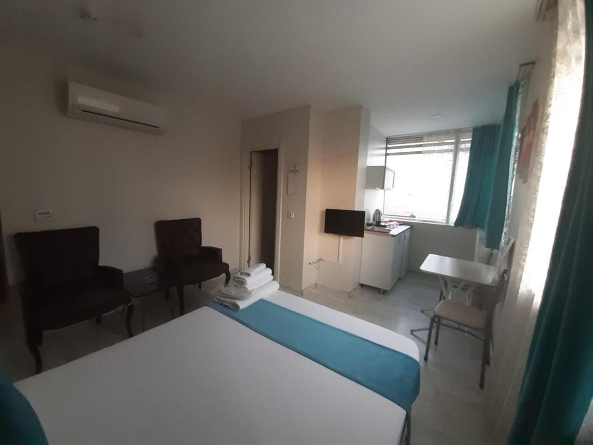 216 Turkuaz Suites Istanbul Eksteriør billede