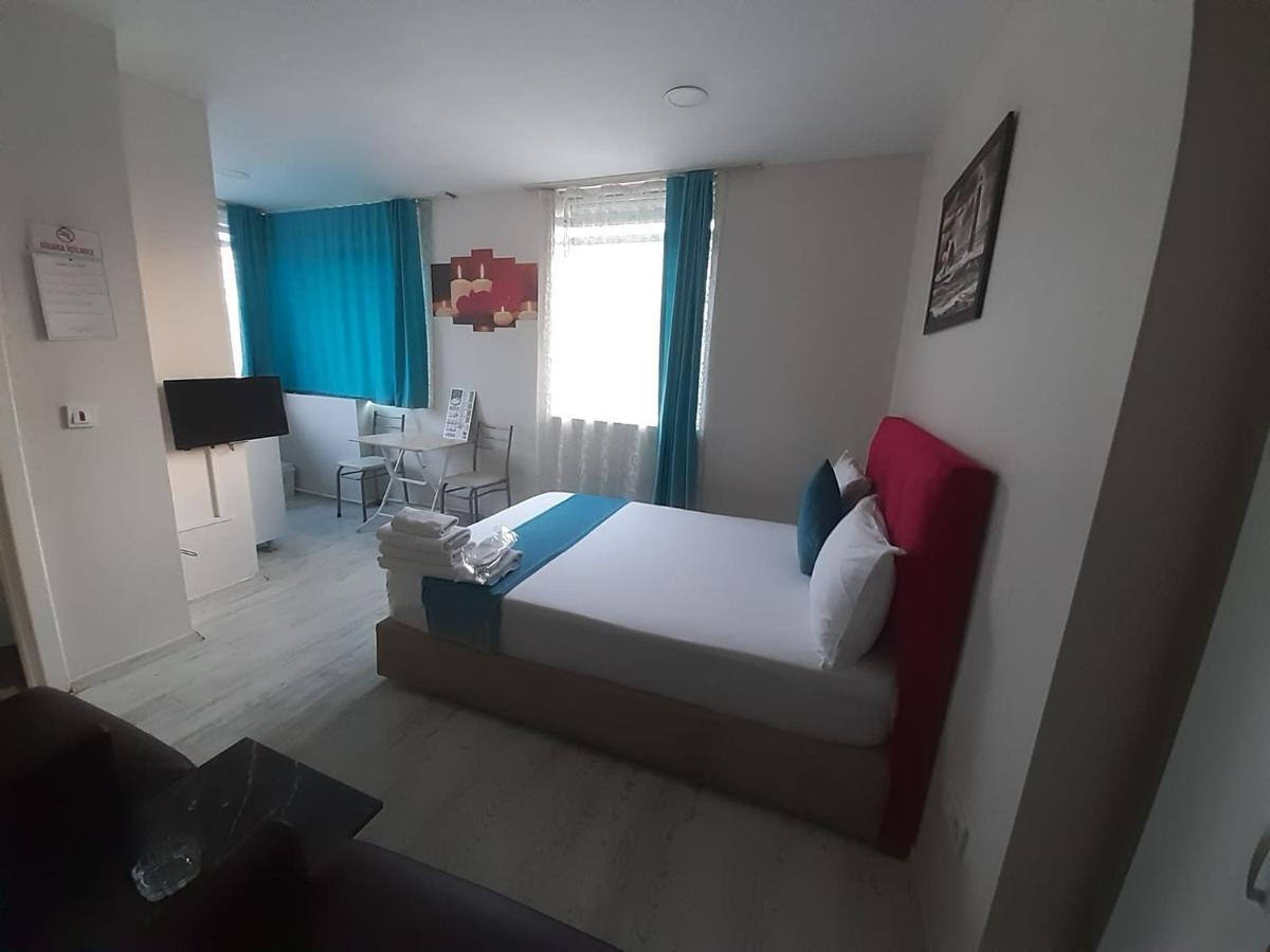 216 Turkuaz Suites Istanbul Eksteriør billede