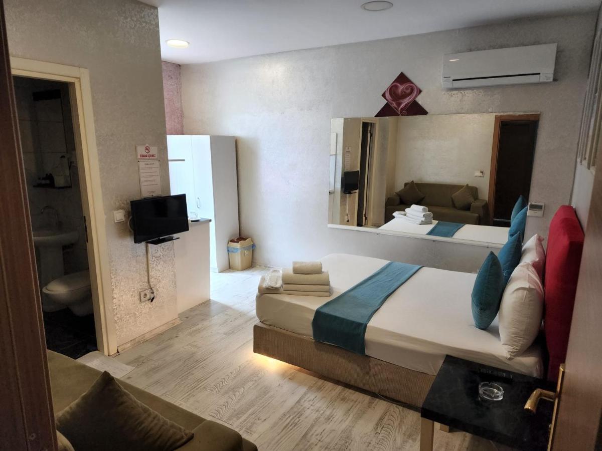 216 Turkuaz Suites Istanbul Eksteriør billede