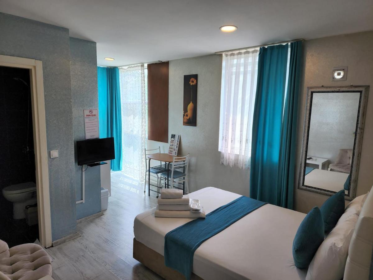 216 Turkuaz Suites Istanbul Eksteriør billede