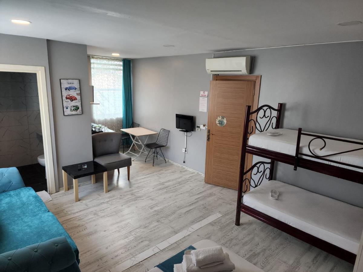 216 Turkuaz Suites Istanbul Eksteriør billede