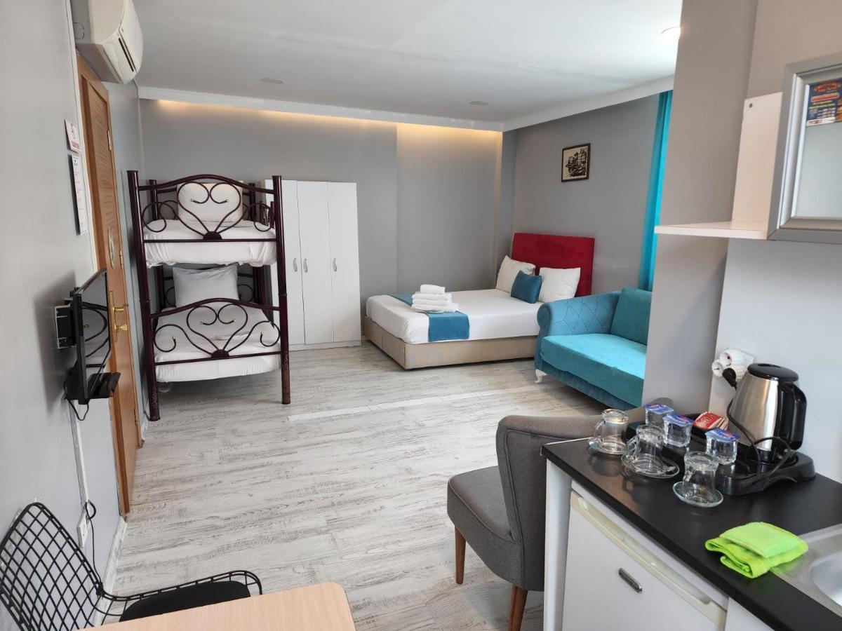 216 Turkuaz Suites Istanbul Eksteriør billede