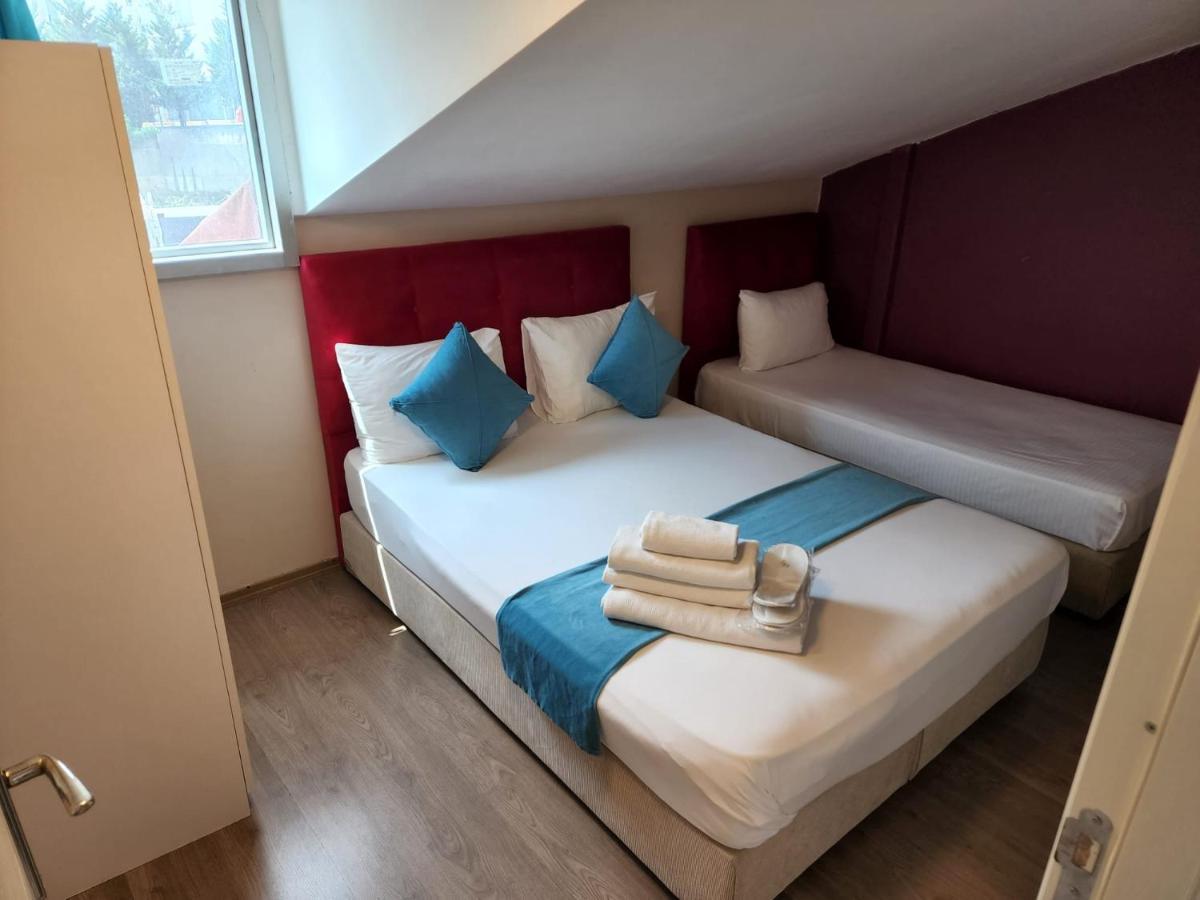 216 Turkuaz Suites Istanbul Eksteriør billede