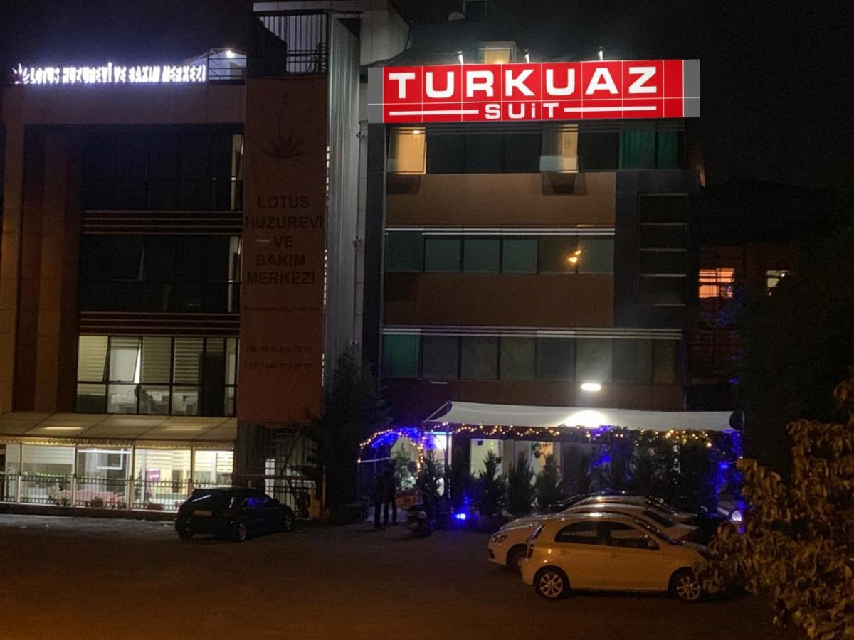 216 Turkuaz Suites Istanbul Eksteriør billede